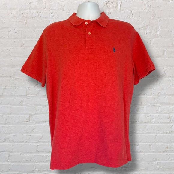 Polo Ralph Lauren Other - Ralph Lauren Polo Shirt | Classic Fit | Red Heather | Size Large